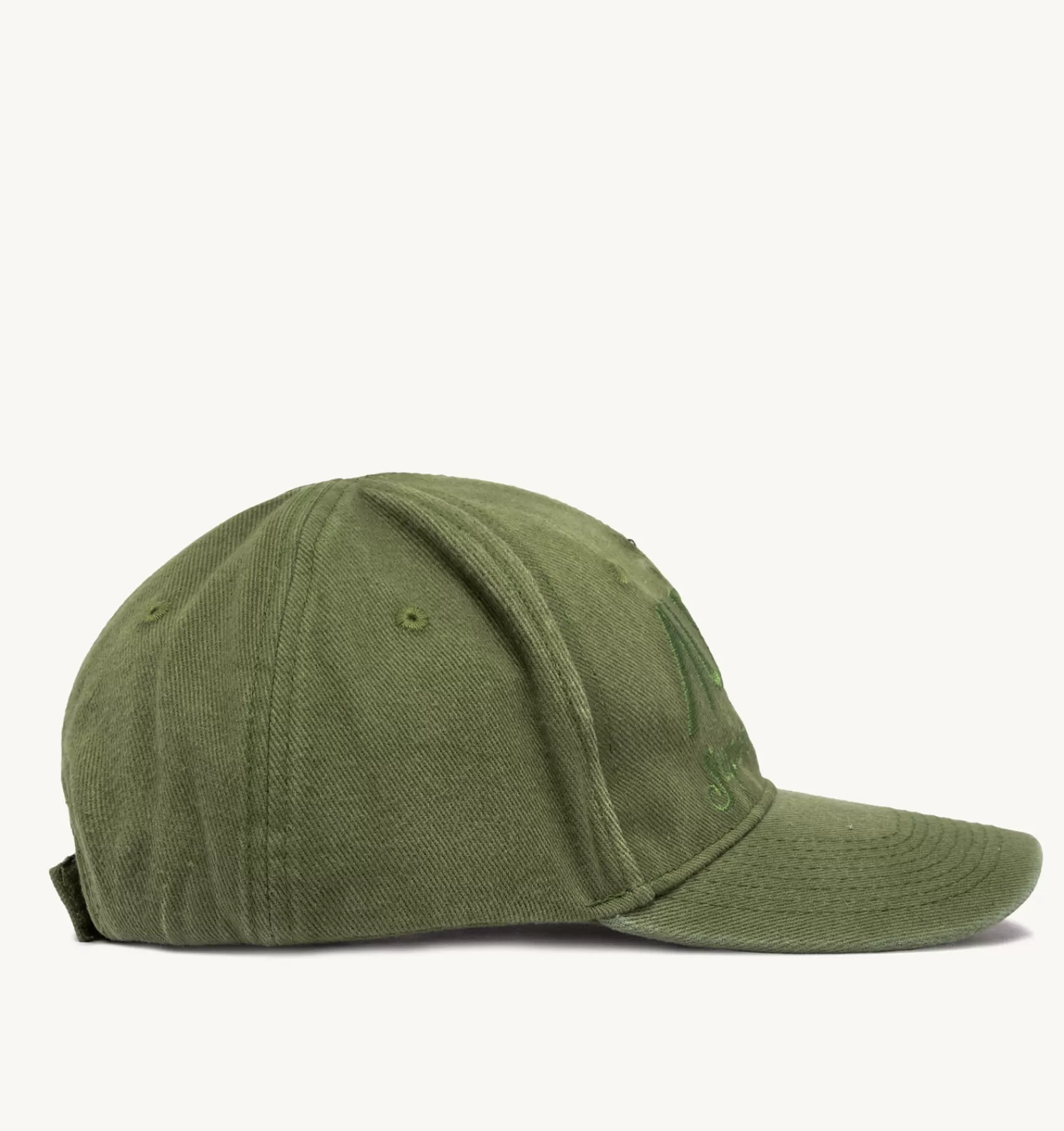 Frauen AUTRY Baseball Cap Supervintage Logo Grun