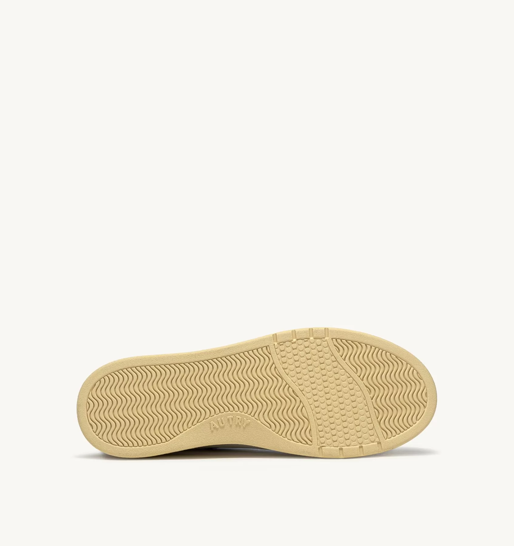 Männer AUTRY Sneakers Bob Lutz Low Aus Leder In Weiss Und Rot