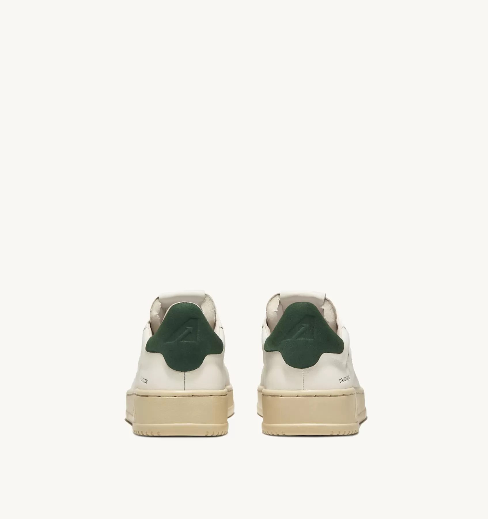 Männer AUTRY Sneakers Dallas Low Aus Ziegen- Und Nubukleder In Tarnfarbe