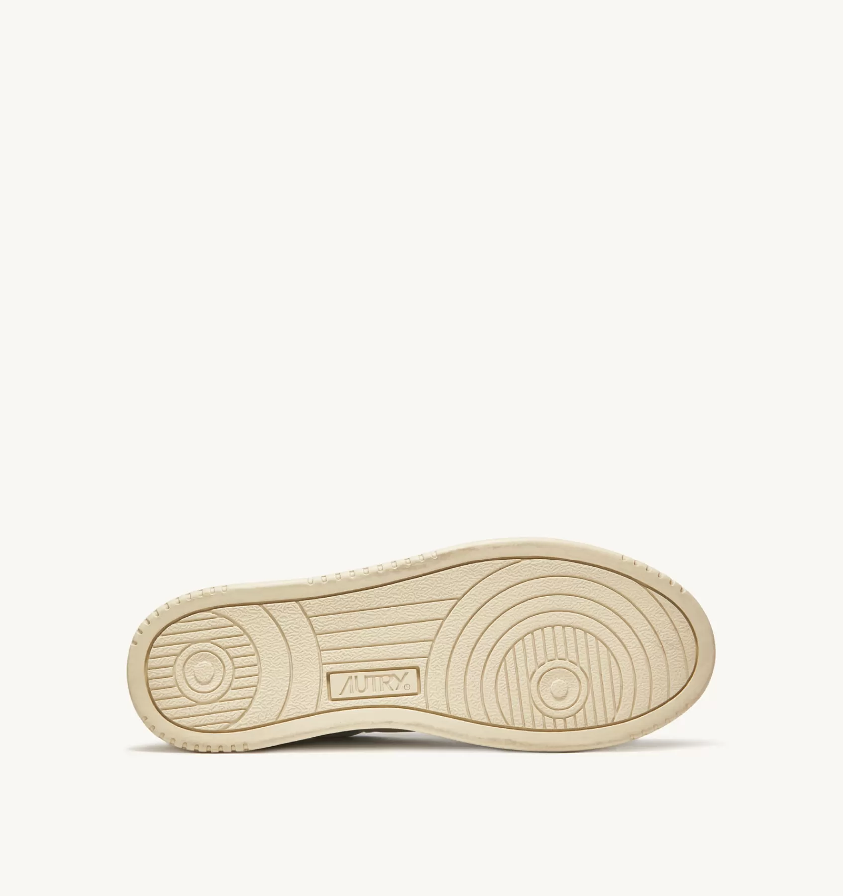 Frauen AUTRY Sneakers Medalist Low Aus Leder In Weiss Und Rust