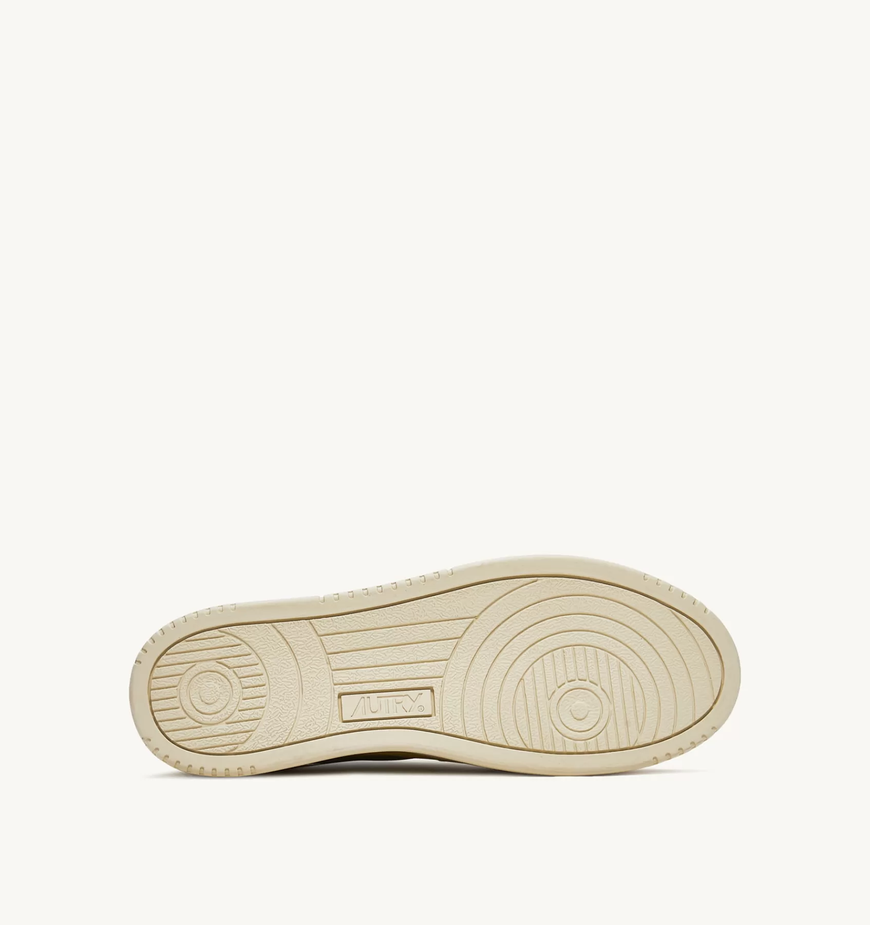 Männer AUTRY Sneakers Medalist Low Aus Weichem Ziegenleder In Yellow Iris