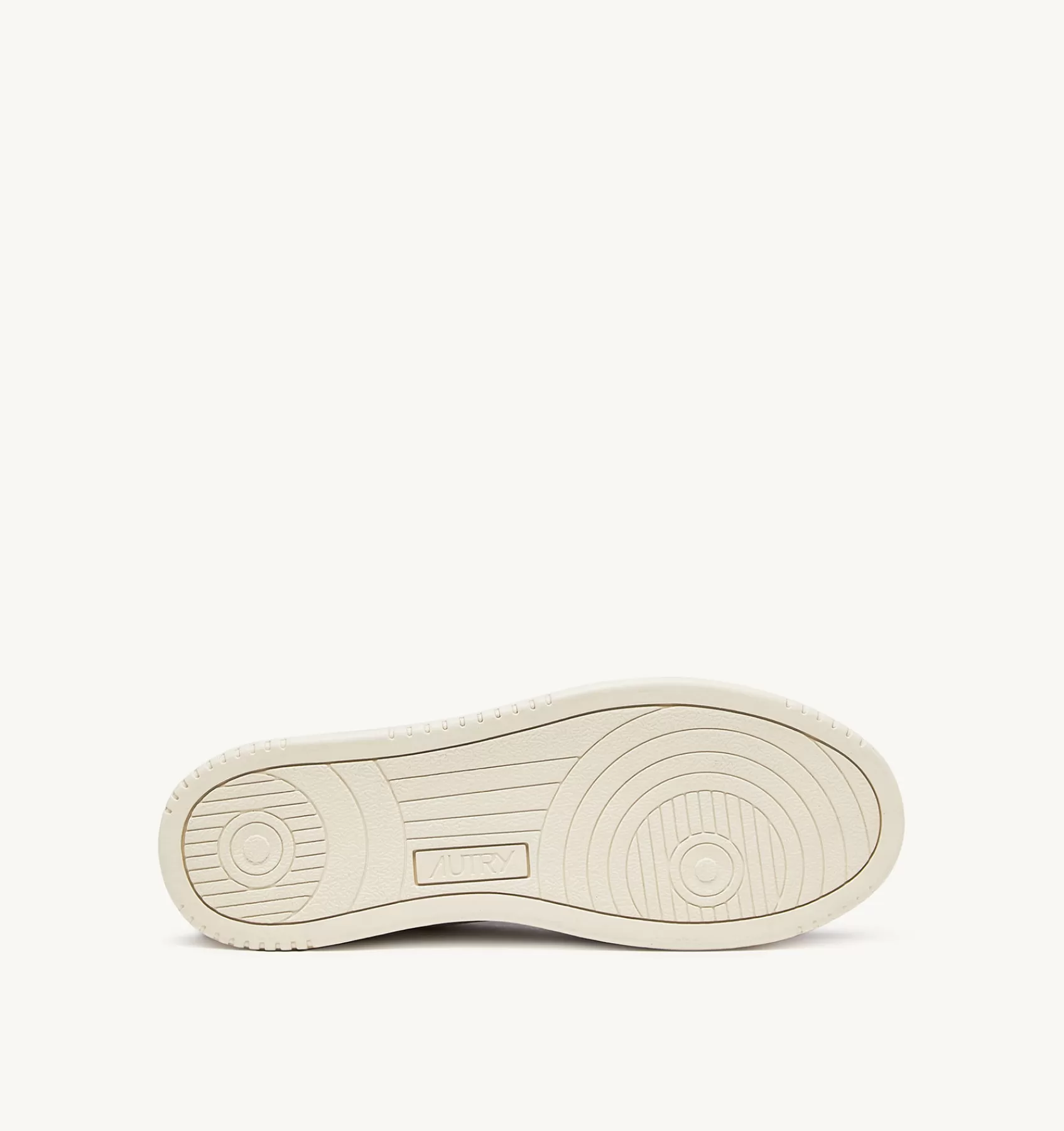 Männer AUTRY Sneakers Medalist Low Aus Weissem Leder Und Mit Draw Action Aufdruck