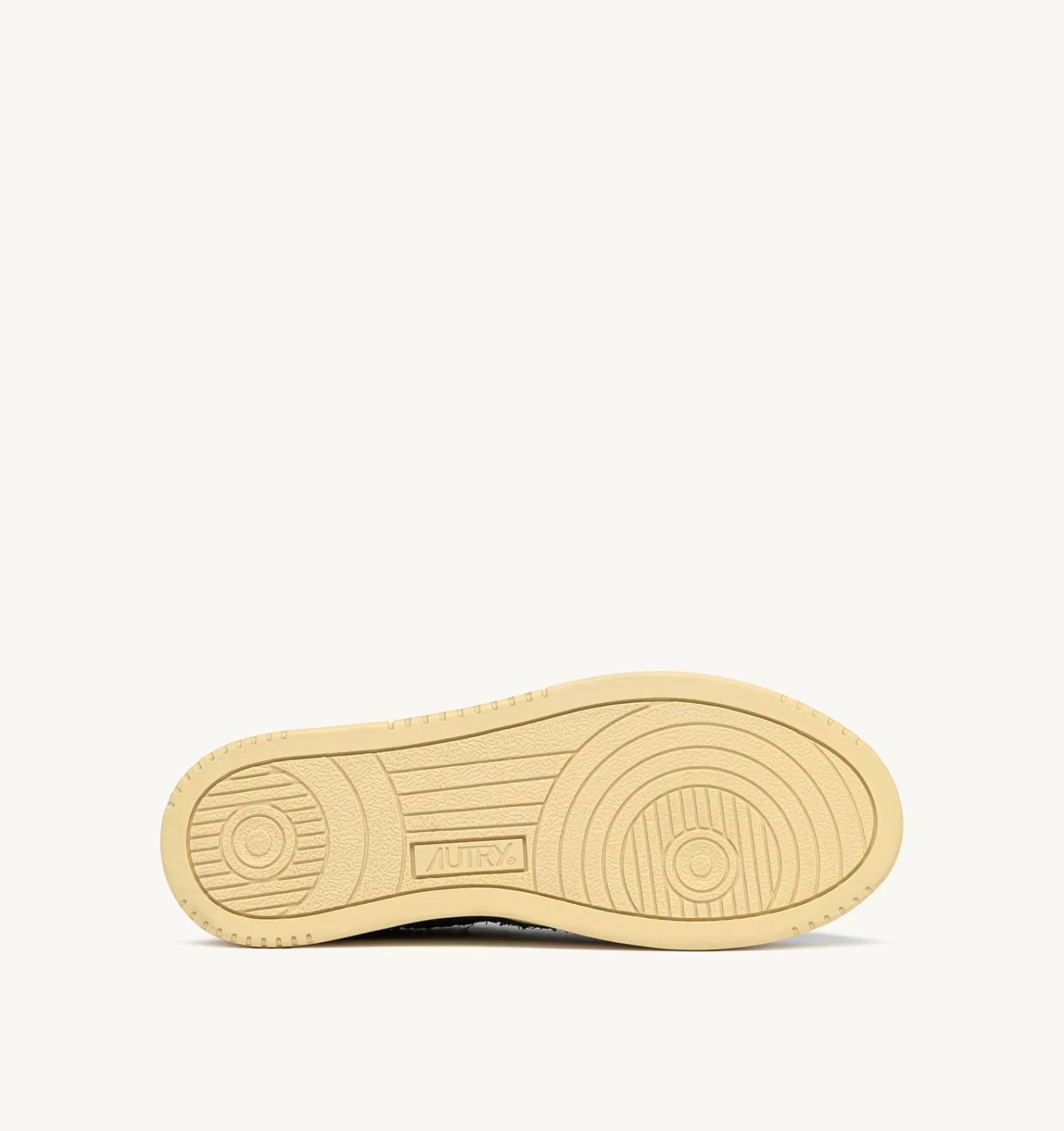 Frauen AUTRY Sneakers Medalist Low Aus Wildleder "Hair"-Effekt In Grun