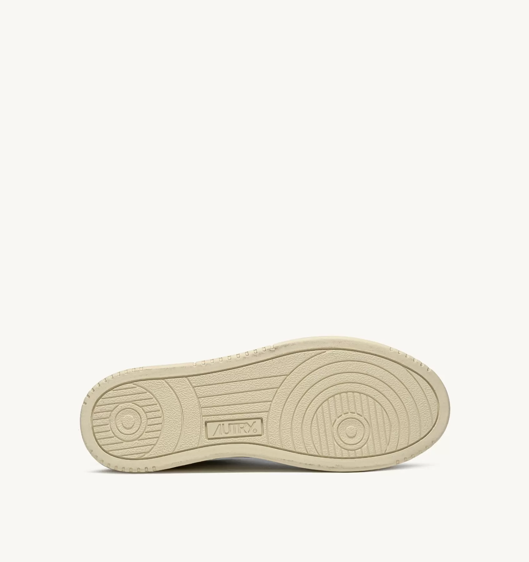 Männer AUTRY Sneakers Medalist Low Aus Wildleder Und Weissem Leder Mit Rot