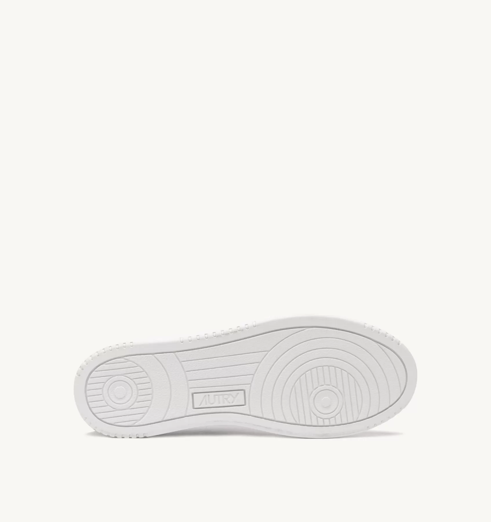 Männer AUTRY Sneakers Medalist Low Aus Ziegenleder In Optical White