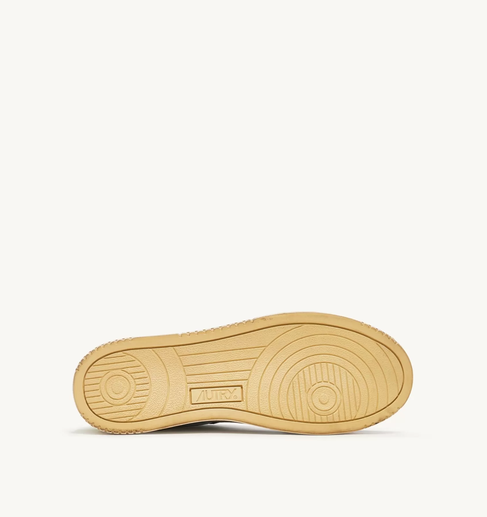 Männer AUTRY Sneakers Medalist Low Super Vintage Aus Leder In Weiss, Schwarz Und Grun