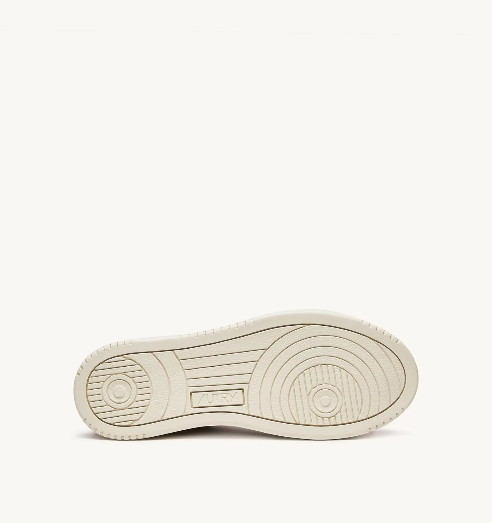 Frauen AUTRY Sneakers Open Low Aus Leder In Weiss Und Academy Pink