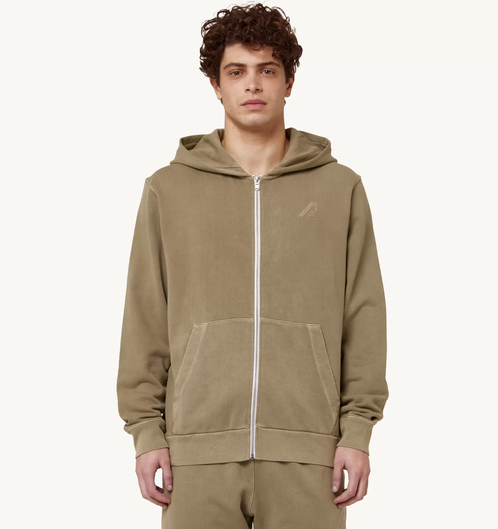 Männer AUTRY Sweatshirt Mit Kapuze Supervintage Grun
