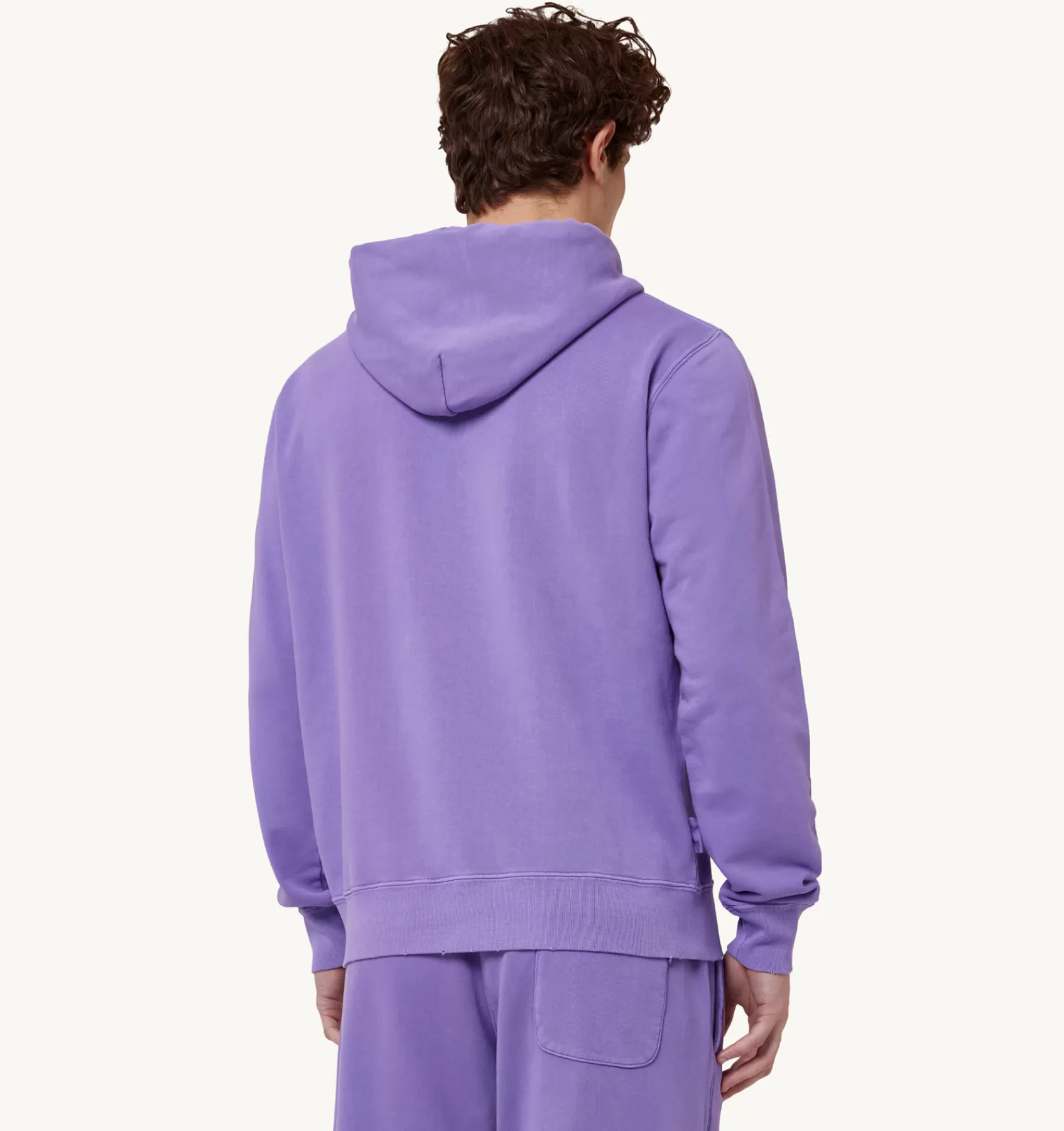 Männer AUTRY Sweatshirt Mit Kapuze Supervintage Lila