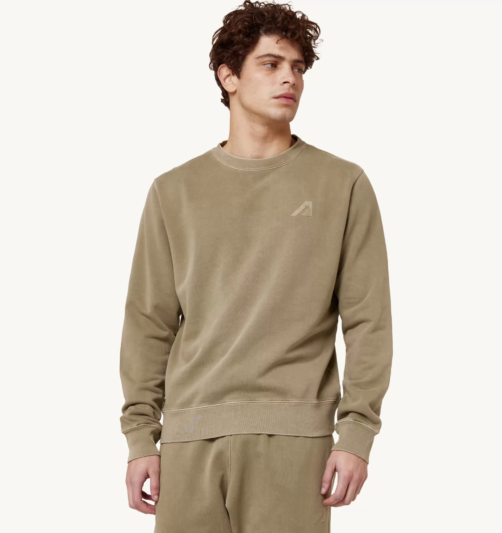 Männer AUTRY Sweatshirt Mit Rundhalsausschnitt Supervintage