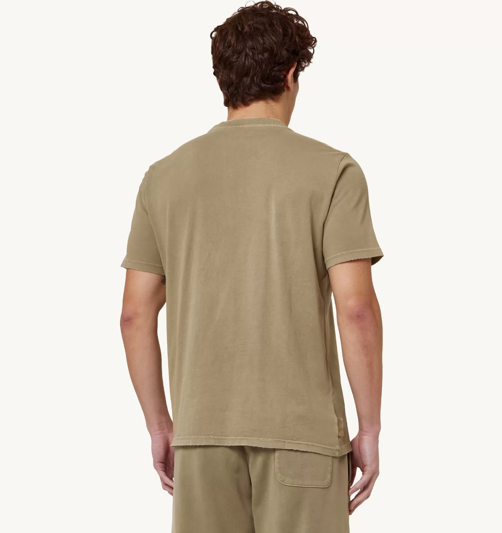 Männer AUTRY T-Shirt Mit Rundhalsausschnitt Supervintage Grun